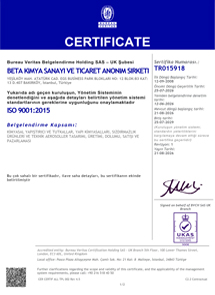 ISO 9001:2015