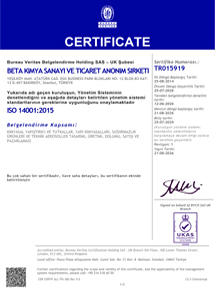 ISO 14001:2015