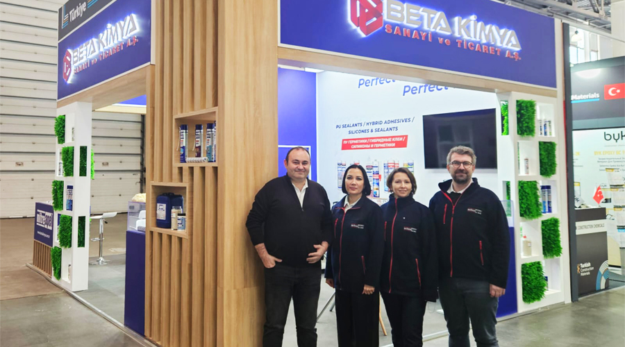 Rusya Mosbuild Yapı ve Teknolojileri Fuarı Moskova